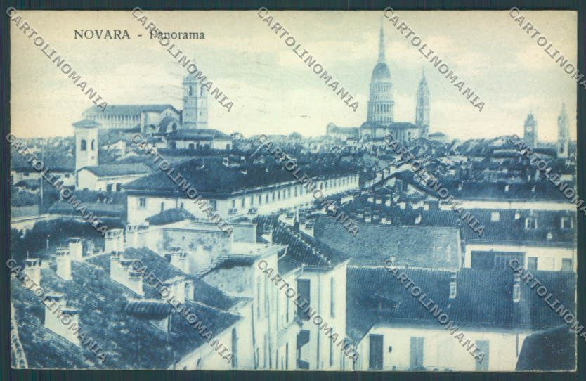 Novara Città cartolina ZB1276 – fronte