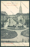 Novara Città PIEGHINA cartolina ZB1279 – fronte