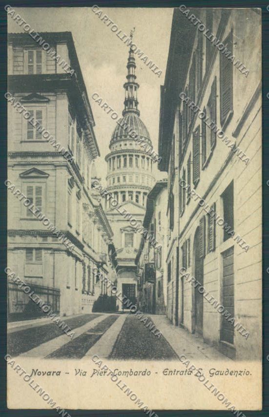 Novara Città cartolina ZB1282 – fronte