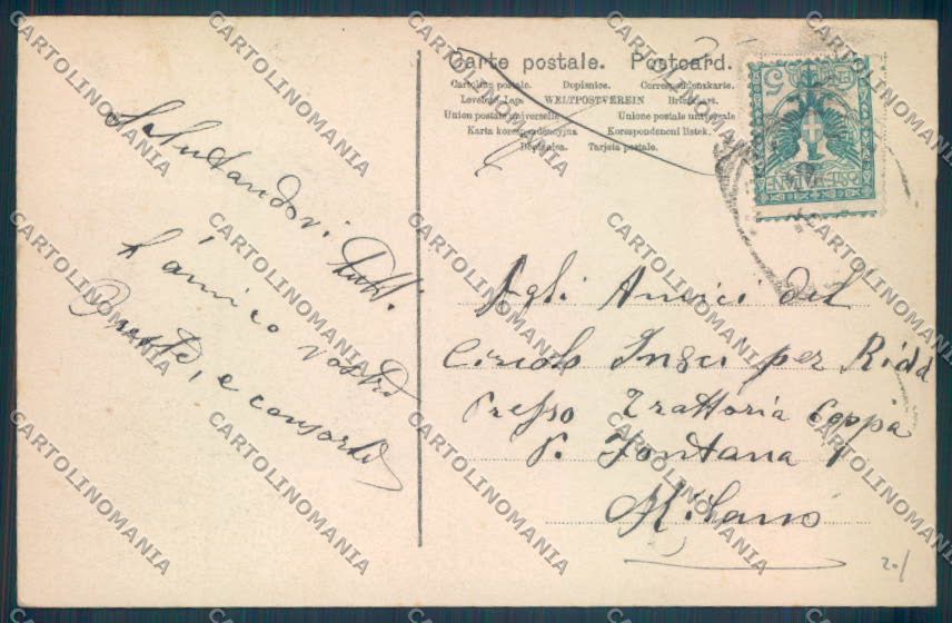 Novara Città cartolina ZB1282 – retro