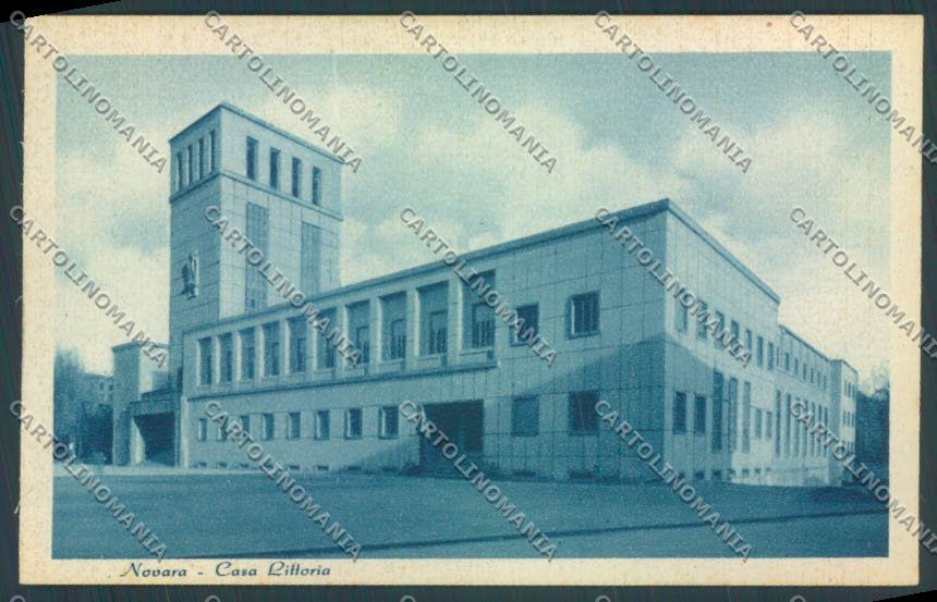 Novara Città cartolina ZB1290 – fronte