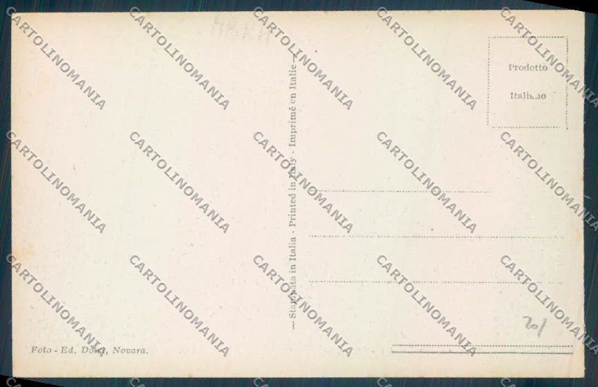 Novara Città cartolina ZB1290 – retro