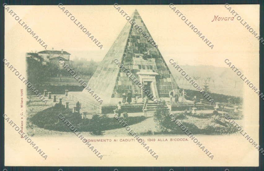 Novara Città cartolina ZB1292 – fronte