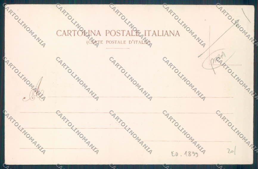 Novara Città Teatro PIEGA cartolina ZB1296 – retro