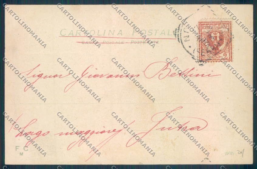 Novara Città cartolina ZB1299 – retro