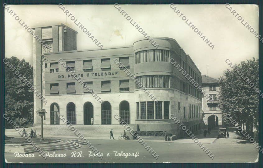Novara Città Poste Foto cartolina ZB1303 – fronte