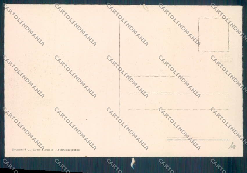 Novara Arona Battello cartolina ZB1305 – retro
