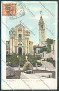 Novara Arona cartolina ZB1306 – fronte