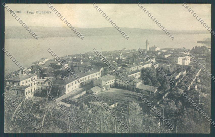 Novara Arona PIEGA cartolina ZB1310 – fronte