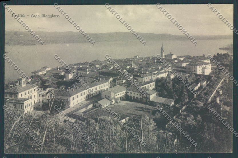 Novara Arona cartolina ZB1311 – fronte