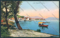 Novara Arona Barca cartolina ZB1314 – fronte