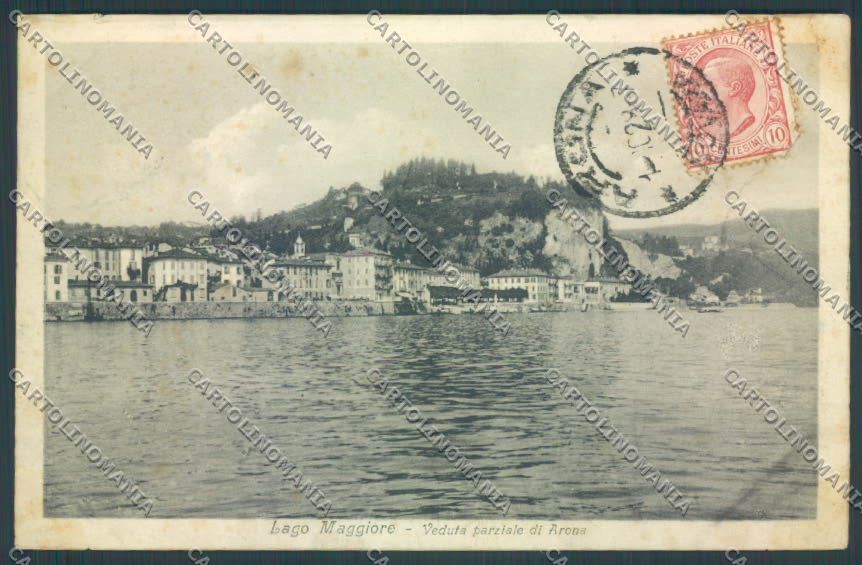 Novara Arona STRAPPINO cartolina ZB1316 – fronte