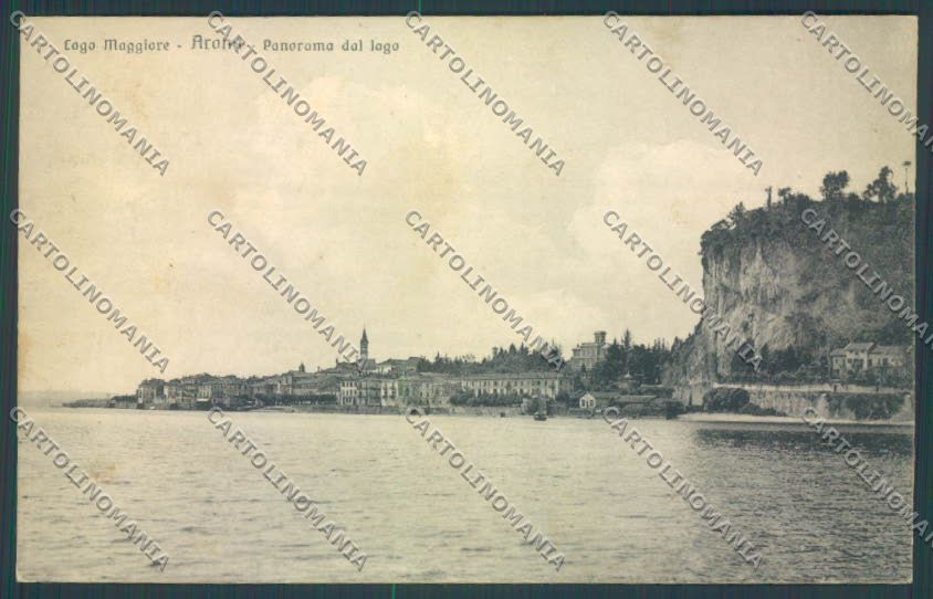 Novara Arona cartolina ZB1330 – fronte
