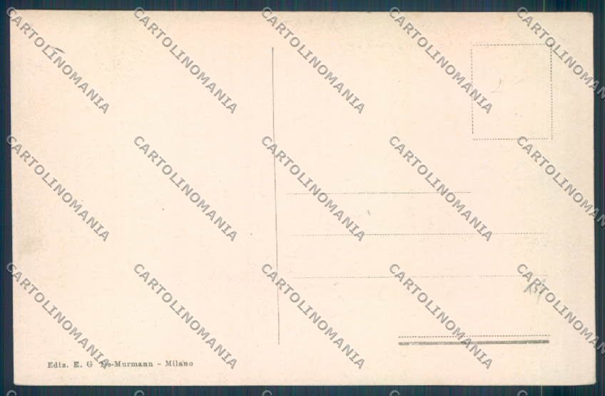Novara Arona Barca cartolina ZB1332 – retro