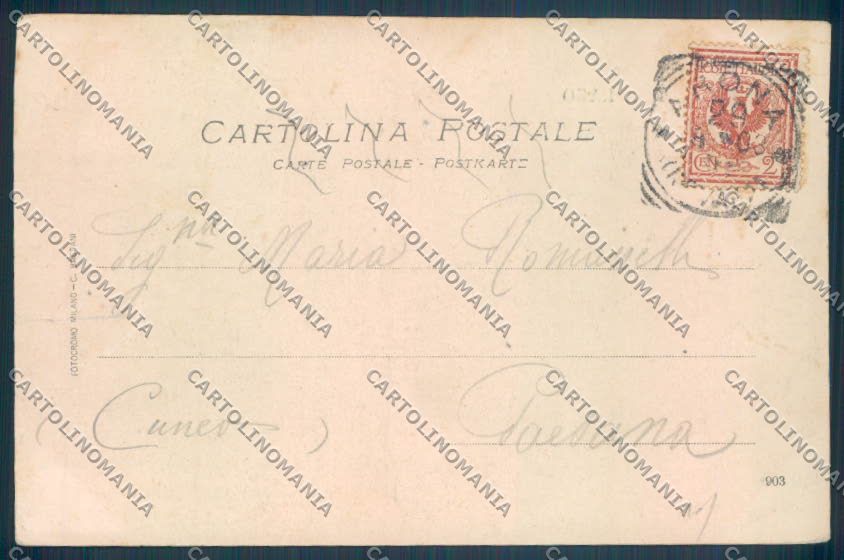 Novara Arona cartolina ZB1335 – retro