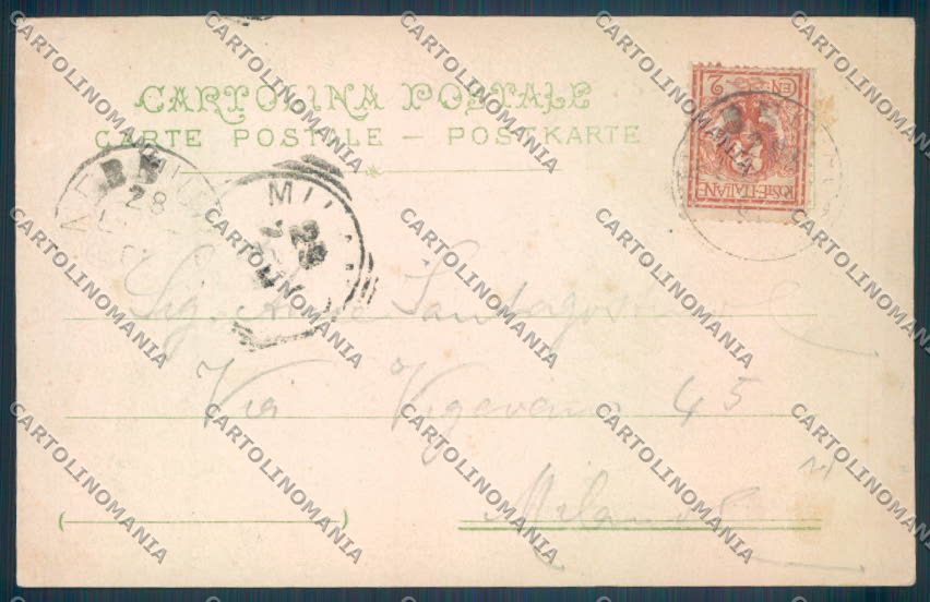 Novara Arona cartolina ZB1340 – retro