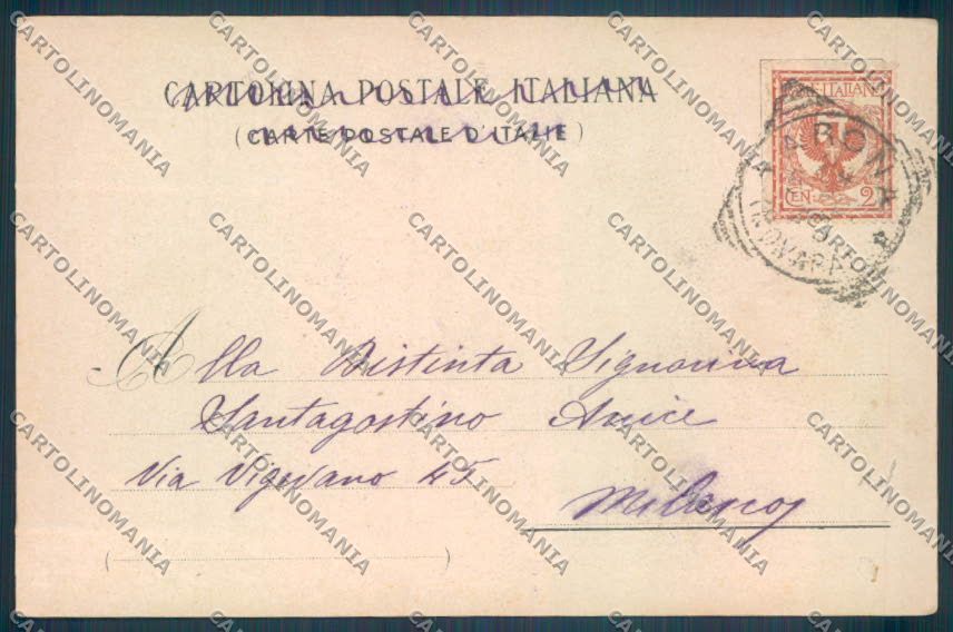Novara Arona cartolina ZB1341 – retro