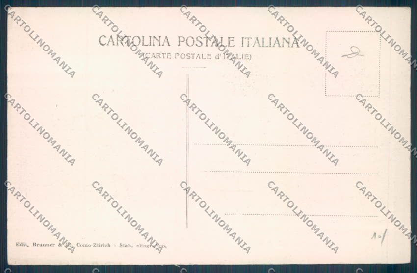 Novara Arona cartolina ZB1346 – retro