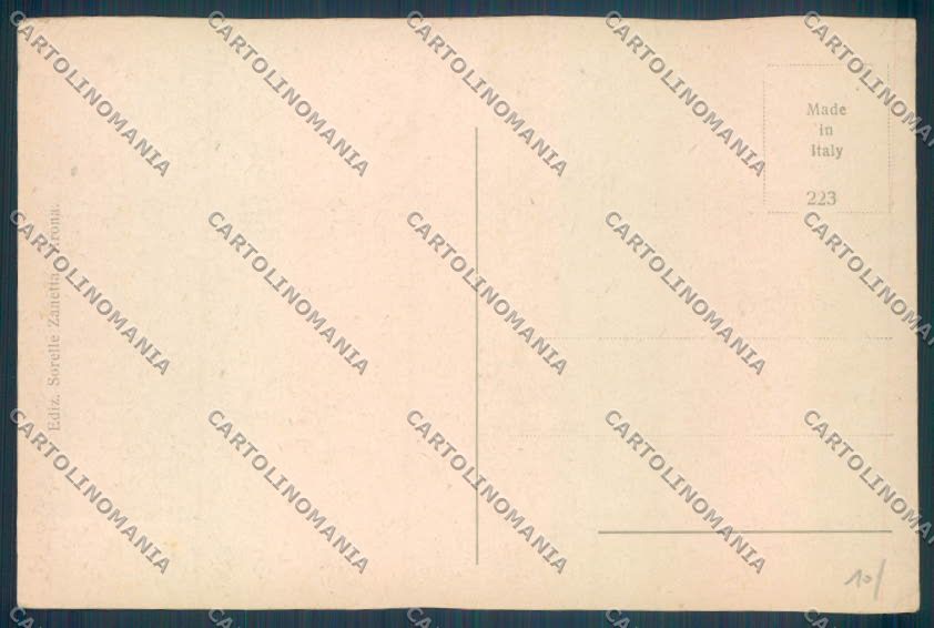 Novara Arona cartolina ZB1347 – retro