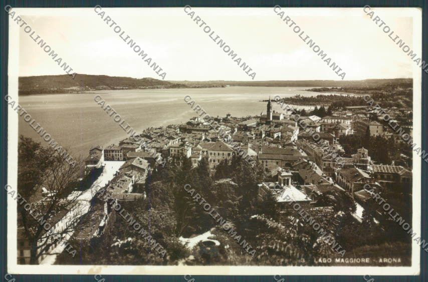 Novara Arona Foto cartolina ZB1351 – fronte