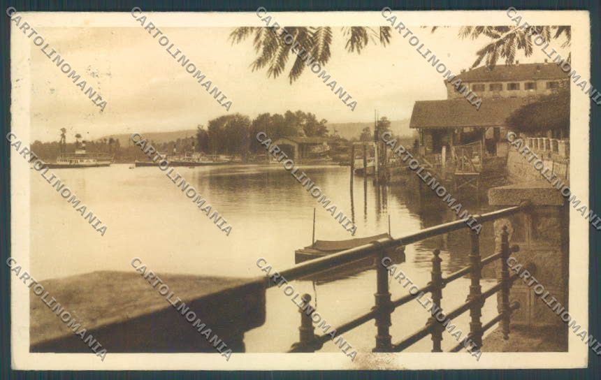Novara Arona cartolina ZB1356 – fronte