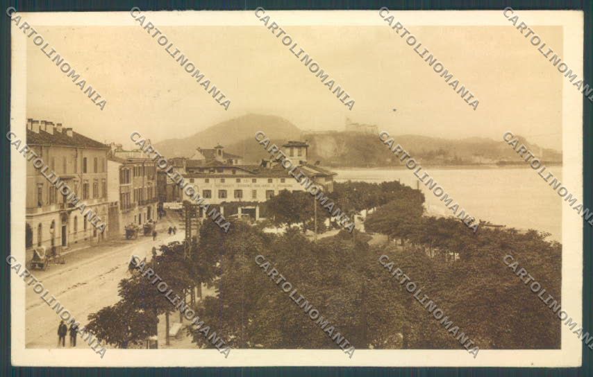 Novara Arona cartolina ZB1367 – fronte