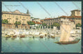 Novara Arona Barca cartolina ZB1374 – fronte