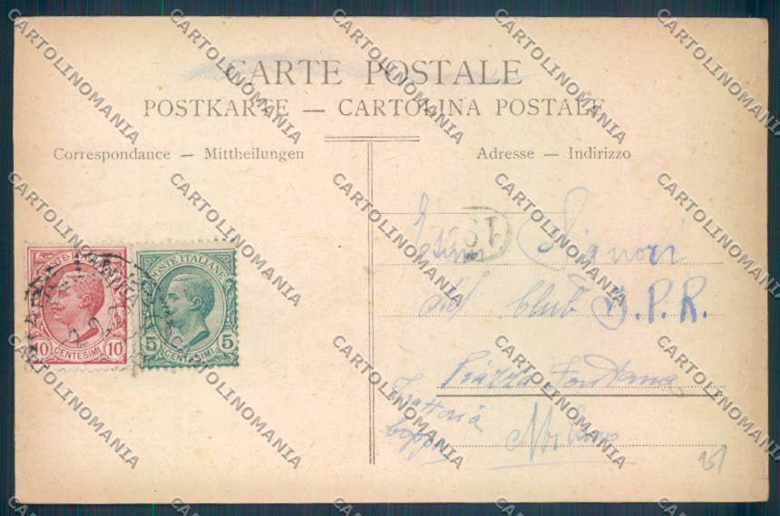 Novara Arona cartolina ZB1379 – retro