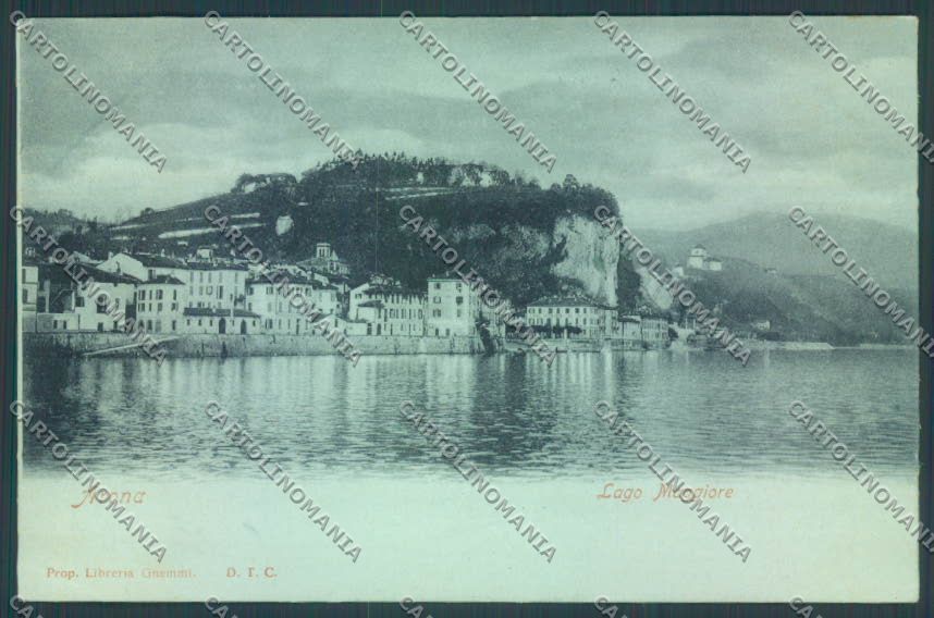 Novara Arona cartolina ZB1383 – fronte