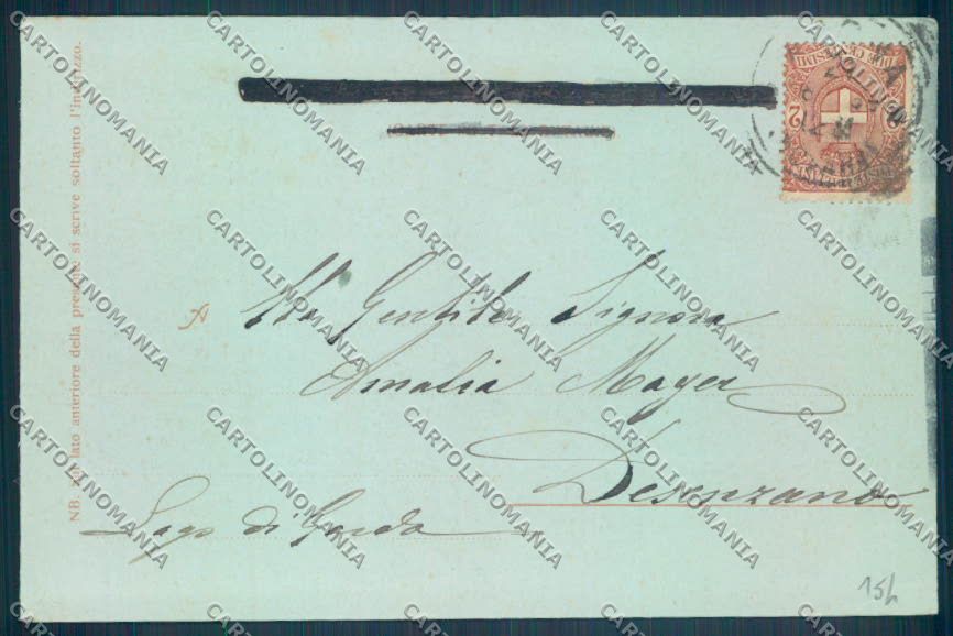 Novara Arona cartolina ZB1383 – retro