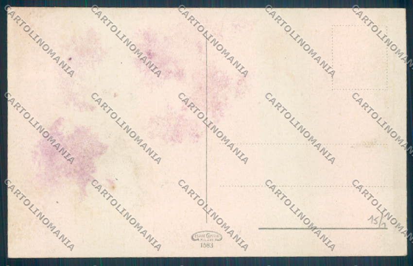 Novara Arona Barca cartolina ZB1387 – retro