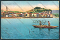 Novara Arona Barca cartolina ZB1389 – fronte