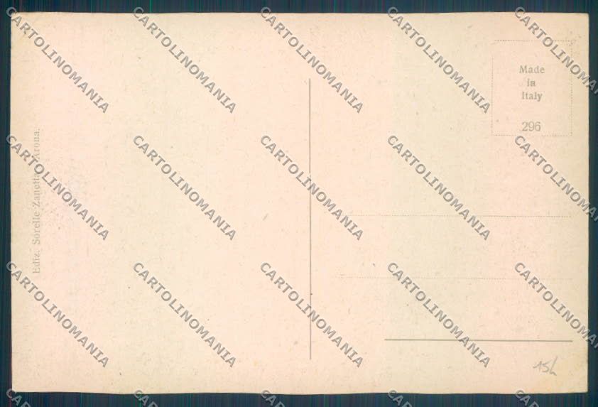 Novara Arona Barca cartolina ZB1389 – retro