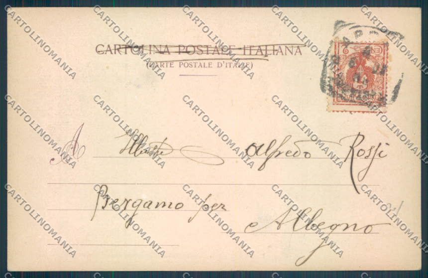 Novara Arona Barca cartolina ZB1415 – retro