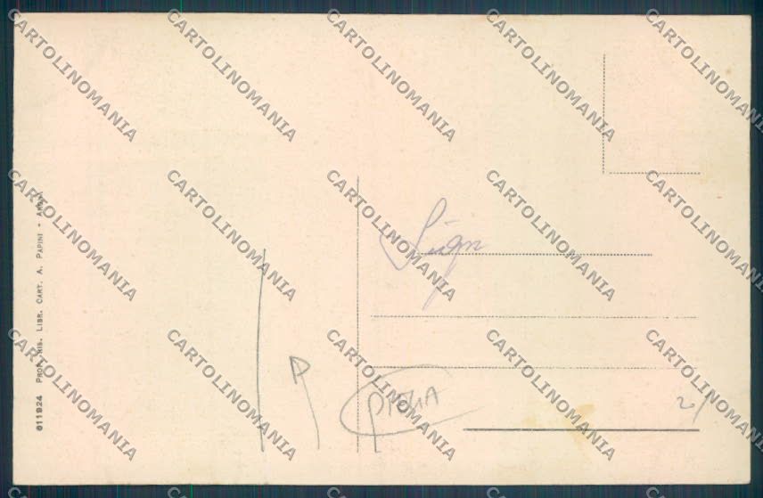 Novara Arona PIEGA cartolina ZB1417 – retro