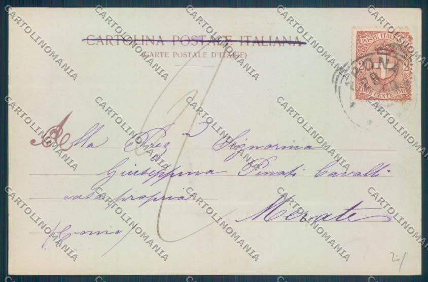 Novara Arona cartolina ZB1420 – retro