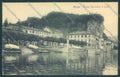 Novara Arona cartolina ZB1424 – fronte