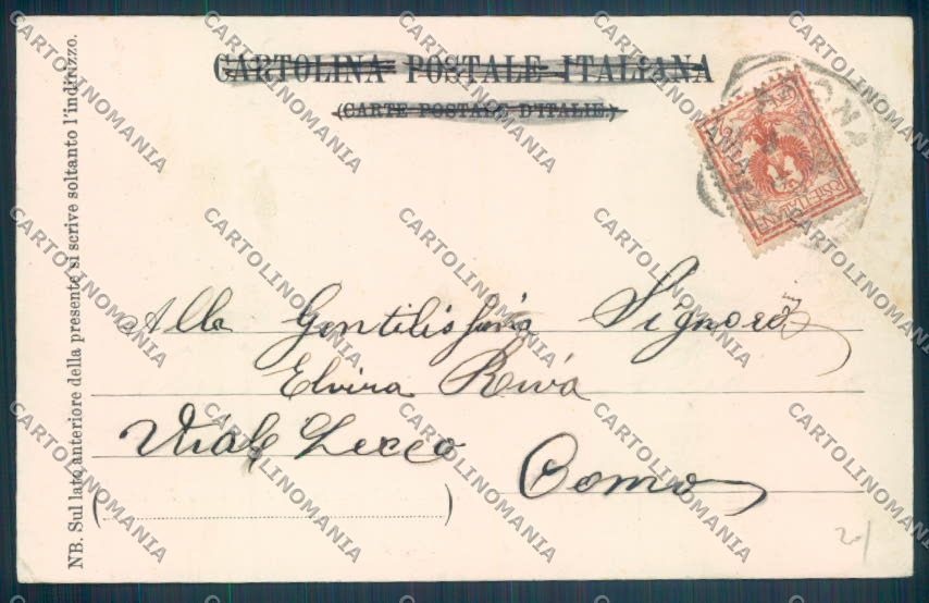 Novara Arona cartolina ZB1425 – retro