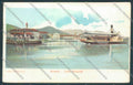 Novara Arona Battello cartolina ZB1428 – fronte