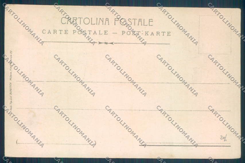 Novara Arona Battello cartolina ZB1428 – retro