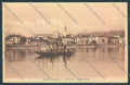 Novara Arona Barca cartolina ZB1436 – fronte