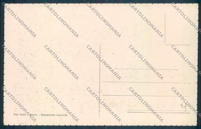 Novara Arona Barca cartolina ZB1438 – retro