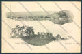 Novara Arona RIFILATA cartolina ZB1449 – fronte