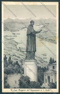 Novara Arona San Carlo cartolina ZB1464 – fronte