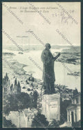 Novara Arona San Carlo cartolina ZB1465 – fronte