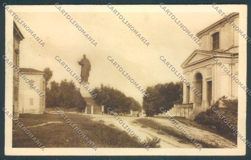 Novara Arona San Carlo ABRASA cartolina ZB1468 – fronte