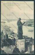 Novara Arona San Carlo cartolina ZB1472 – fronte
