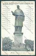 Novara Arona San Carlo cartolina ZB1475 – fronte