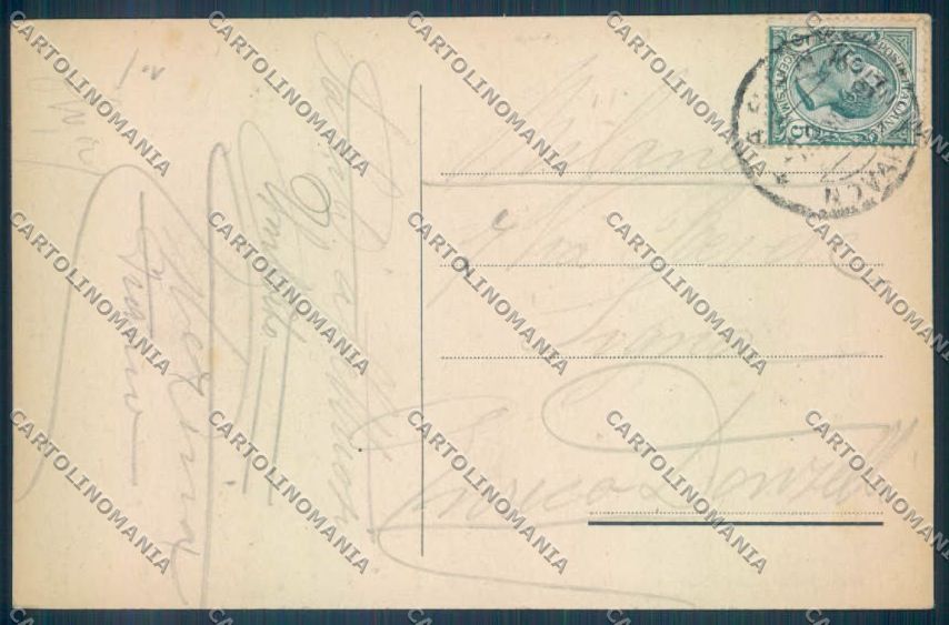 Novara Arona San Carlo cartolina ZB1475 – retro
