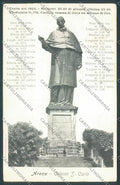 Novara Arona San Carlo cartolina ZB1486 – fronte